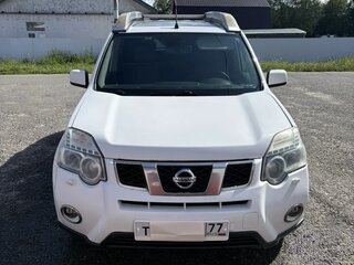 2012 Nissan X-Trail II Рестайлинг, белый, 950000 рублей, вид 1