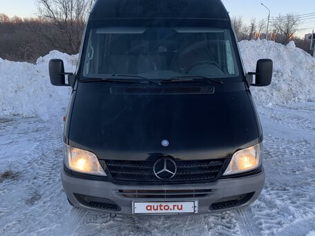 2014 Mercedes-Benz Sprinter Classic, чёрный, 1950000 рублей, вид 2