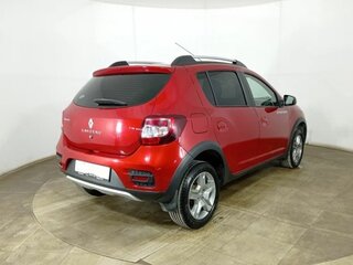 2019 Renault Sandero Stepway II Рестайлинг, красный, 1350000 рублей, вид 4