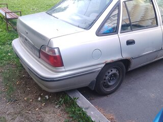 2007 Daewoo Nexia I, серебристый, 120000 рублей, вид 2
