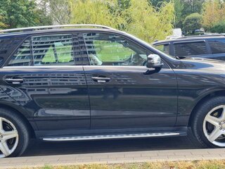 2013 Mercedes-Benz M-Класс 350 CDI III (W166), чёрный, 3500000 рублей, вид 3