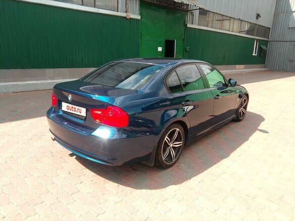 2011 BMW 3 серии 318i V (E90/E91/E92/E93) Рестайлинг, синий, 850000 рублей - вид 6