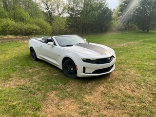 2018 Chevrolet Camaro VI Рестайлинг, белый, 2850000 рублей, вид 2
