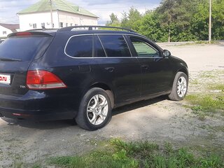 2008 Volkswagen Golf V, чёрный, 600000 рублей, вид 5