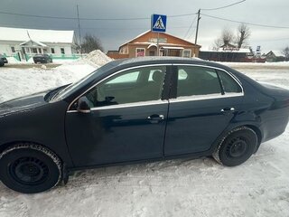 2007 Volkswagen Jetta V, синий, 519515 рублей, вид 2