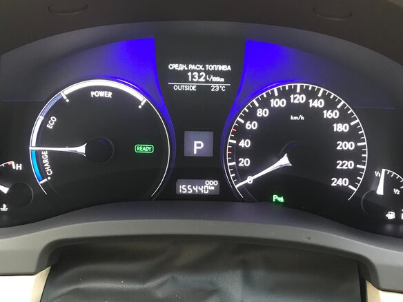 2013 Lexus RX 450h III Рестайлинг, белый, 3950000 рублей - вид 13