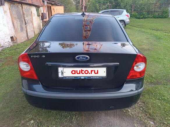 2007 Ford Focus II, чёрный, 460000 рублей - вид 2