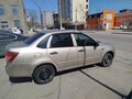 2013 Lada (ВАЗ) Granta I, бежевый, 429000 рублей - вид 1
