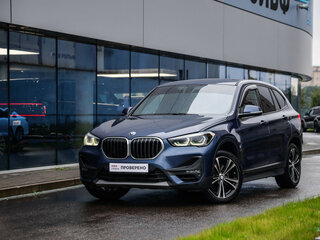 2021 BMW X1 20i xDrive II (F48) Рестайлинг, синий, 2559777 рублей, вид 1