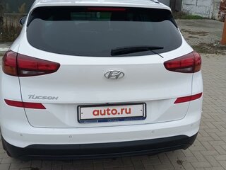 2019 Hyundai Tucson III Рестайлинг, белый, 2800000 рублей, вид 3