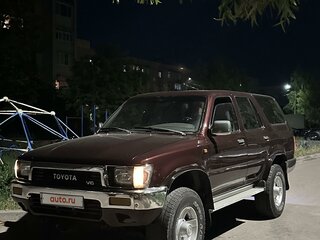 1990 Toyota 4Runner II, красный, 850000 рублей, вид 2