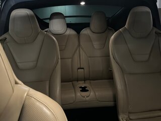 2016 Tesla Model X P90D I, серый, 3400000 рублей, вид 3