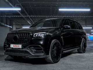 2023 Mercedes-Benz GLS AMG 63 AMG II (X167), чёрный, 23500000 рублей, вид 1