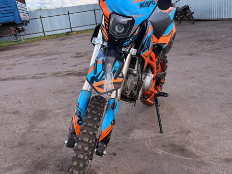 2025 Kayo Evolution YX140EM, оранжевый, 90000 рублей, вид 1