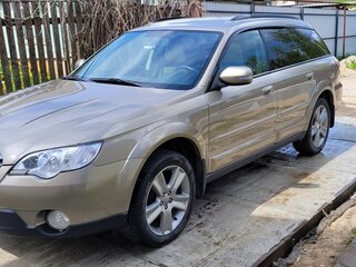 2007 Subaru Outback III Рестайлинг, золотистый, 1250000 рублей, вид 1