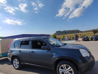 2011 Nissan X-Trail II, синий, 1200000 рублей, вид 4