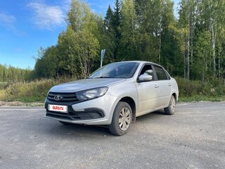 2022 Lada (ВАЗ) Granta Euro-2 I Рестайлинг, серый, 750000 рублей, вид 1