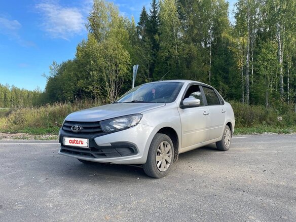 2022 Lada (ВАЗ) Granta Euro-2 I Рестайлинг, серый, 750000 рублей