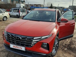 2022 Hyundai Tucson IV, красный, 3700000 рублей, вид 3