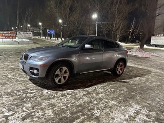 2009 BMW X6 35i 6-speed I (E71), серый, 1430000 рублей, вид 2