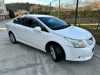 2010 Toyota Avensis III, белый, 1100000 рублей, вид 5