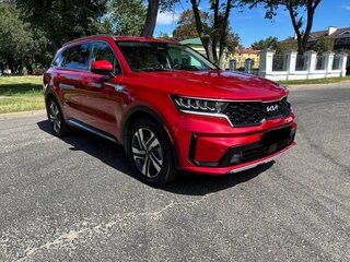 2022 Kia Sorento IV, красный, 2786134 рублей, вид 5
