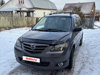 2005 Mazda MPV II (LW) Рестайлинг, серый, 750000 рублей, вид 3