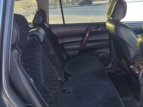 2011 Toyota Highlander II (XU40) Рестайлинг, серый, 2200000 рублей - вид 2