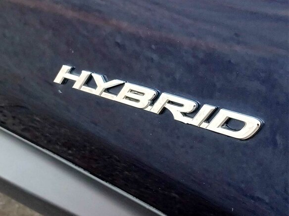 2019 Lexus RX 450h IV, синий, 5900000 рублей - вид 37