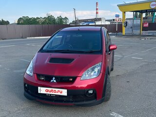 2003 Mitsubishi Colt VI (Z20/Z30), красный, 620000 рублей, вид 3