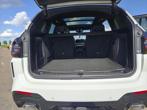2022 BMW X3 30i xDrive III (G01) Рестайлинг, белый, 3550000 рублей - вид 21