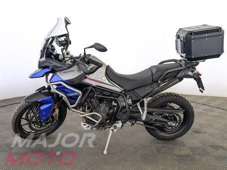 2021 Triumph Tiger 850 Sport, синий, 1055000 рублей, вид 5