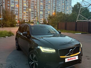 2019 Volvo XC90 B5 II Рестайлинг 1, чёрный, 3300000 рублей, вид 2