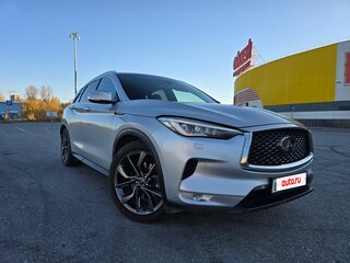 2018 Infiniti QX50 II, серебристый, 3050000 рублей, вид 5