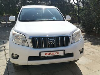 2012 Toyota Land Cruiser Prado 150 Series, белый, 2800000 рублей, вид 1