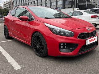 2014 Kia Ceed GT I, красный, 890000 рублей, вид 2