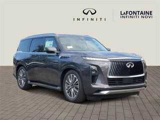 2024 Infiniti QX80 II, серый, 13761813 рублей, вид 3