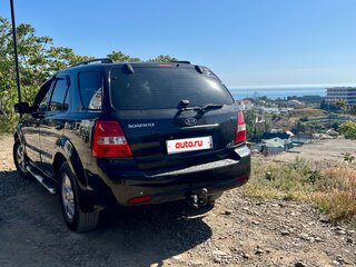 2009 Kia Sorento I Рестайлинг, чёрный, 850000 рублей, вид 2
