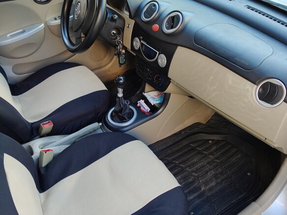 2012 Lifan Smily I (320), серый, 170000 рублей - вид 7