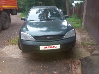 2003 Ford Mondeo III Рестайлинг, зелёный, 280000 рублей, вид 1