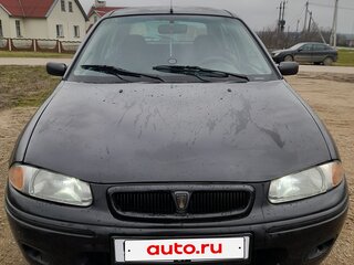 1999 Rover 200 III (R3), чёрный, 103109 рублей, вид 1