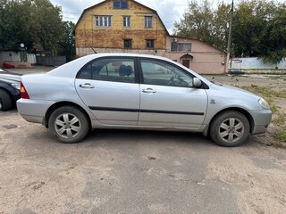 2004 Toyota Corolla IX (E120, E130), серебристый, 590000 рублей, вид 4