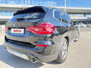 2019 BMW X3 20d xDrive III (G01), чёрный, 3720000 рублей, вид 3