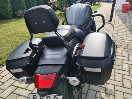 2021 Kawasaki EN650 Vulcan S, серый, 849048 рублей, вид 3