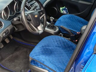 2011 Chevrolet Cruze I, синий, 550000 рублей, вид 5