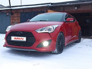 2012 Hyundai Veloster I, красный, 1300000 рублей, вид 3