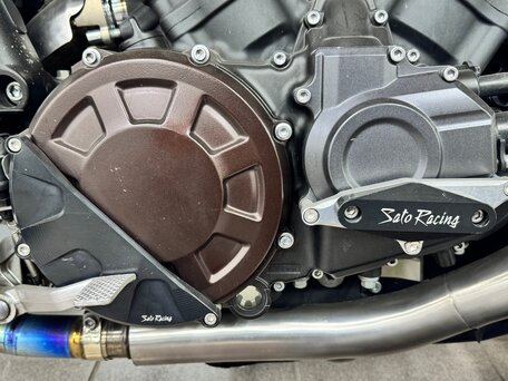2011 Yamaha VMAX 1700, серый, 1700000 рублей, вид 5
