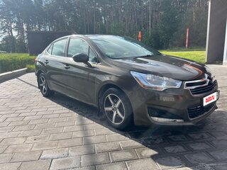 2014 Citroen C4 II, коричневый, 600000 рублей, вид 4