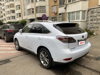 2010 Lexus RX 450h III, белый, 2100000 рублей, вид 4