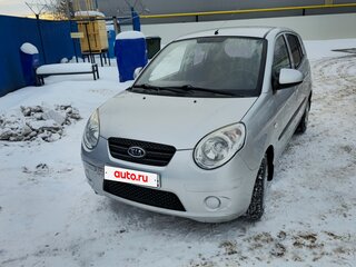 2009 Kia Picanto I Рестайлинг, серебристый, 285000 рублей, вид 1